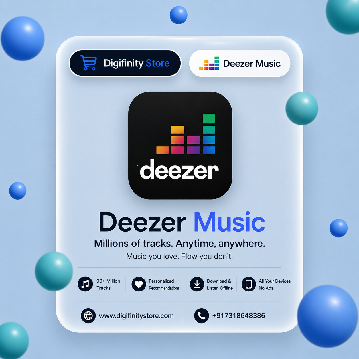Deezer Premium