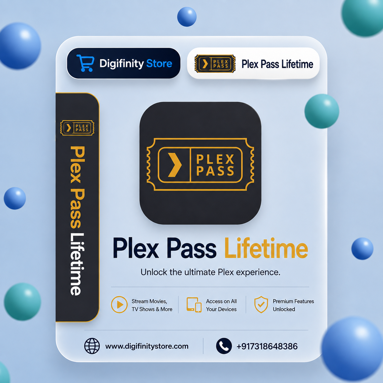 Plex Pass Lifetime