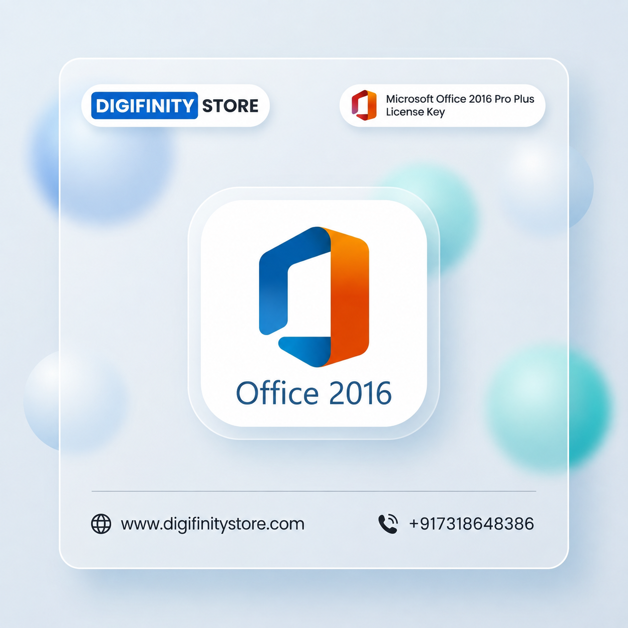 Microsoft Office 2016 Pro Plus License Key