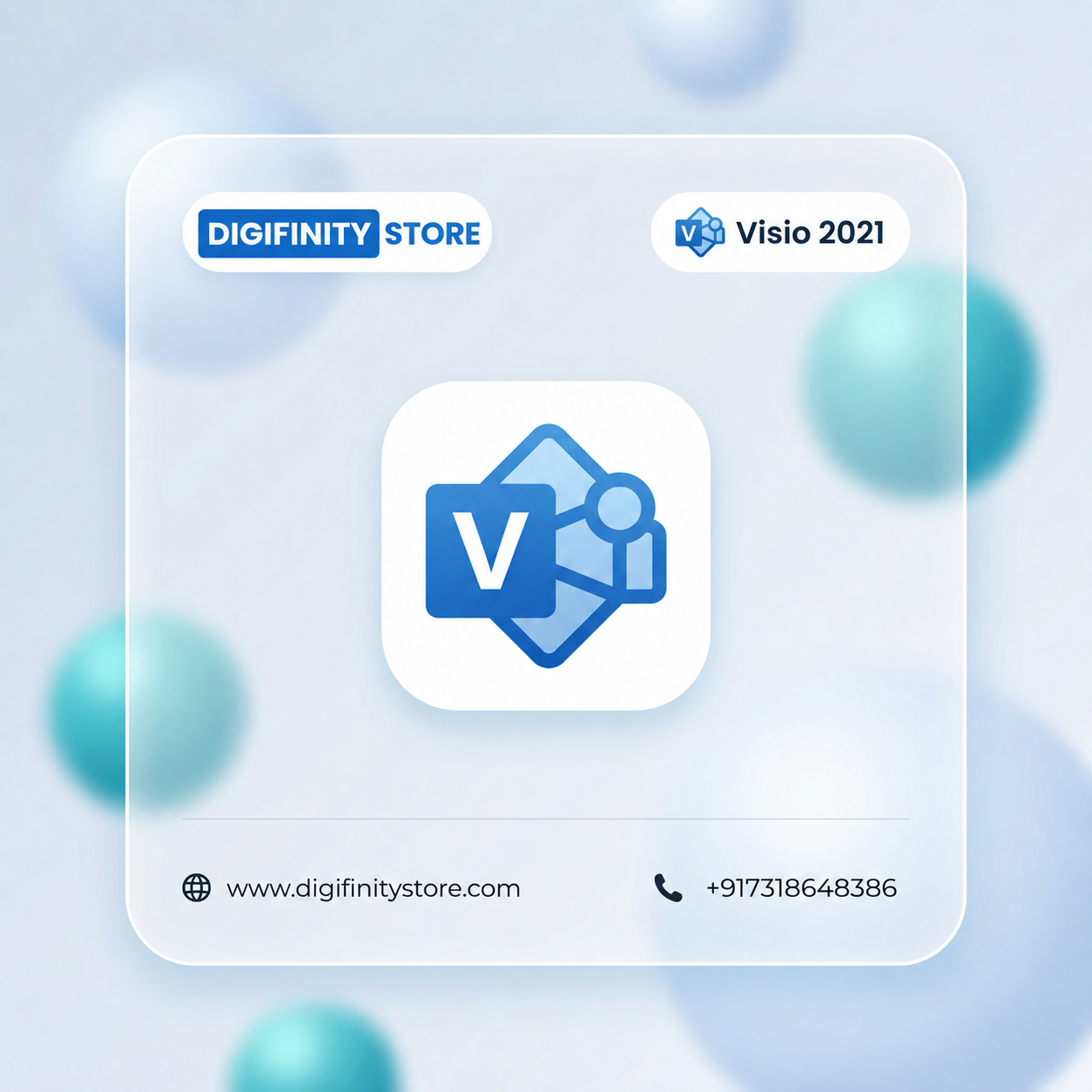 Visio 2021 Pro License