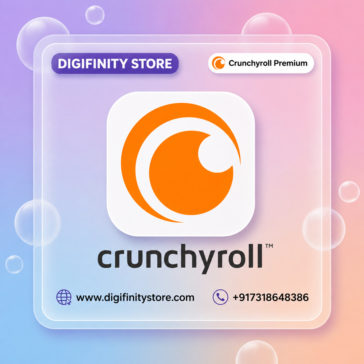 Crunchyroll Premium