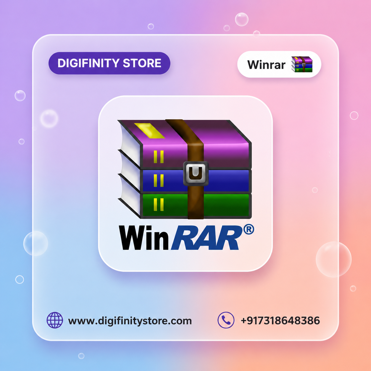 WinRAR Pro License