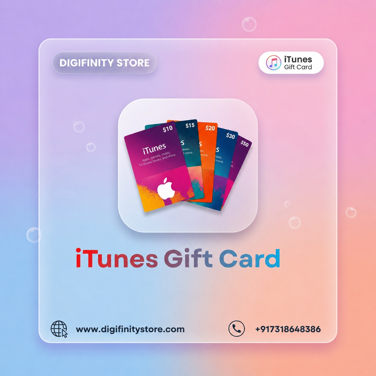 iTunes Gift Card
