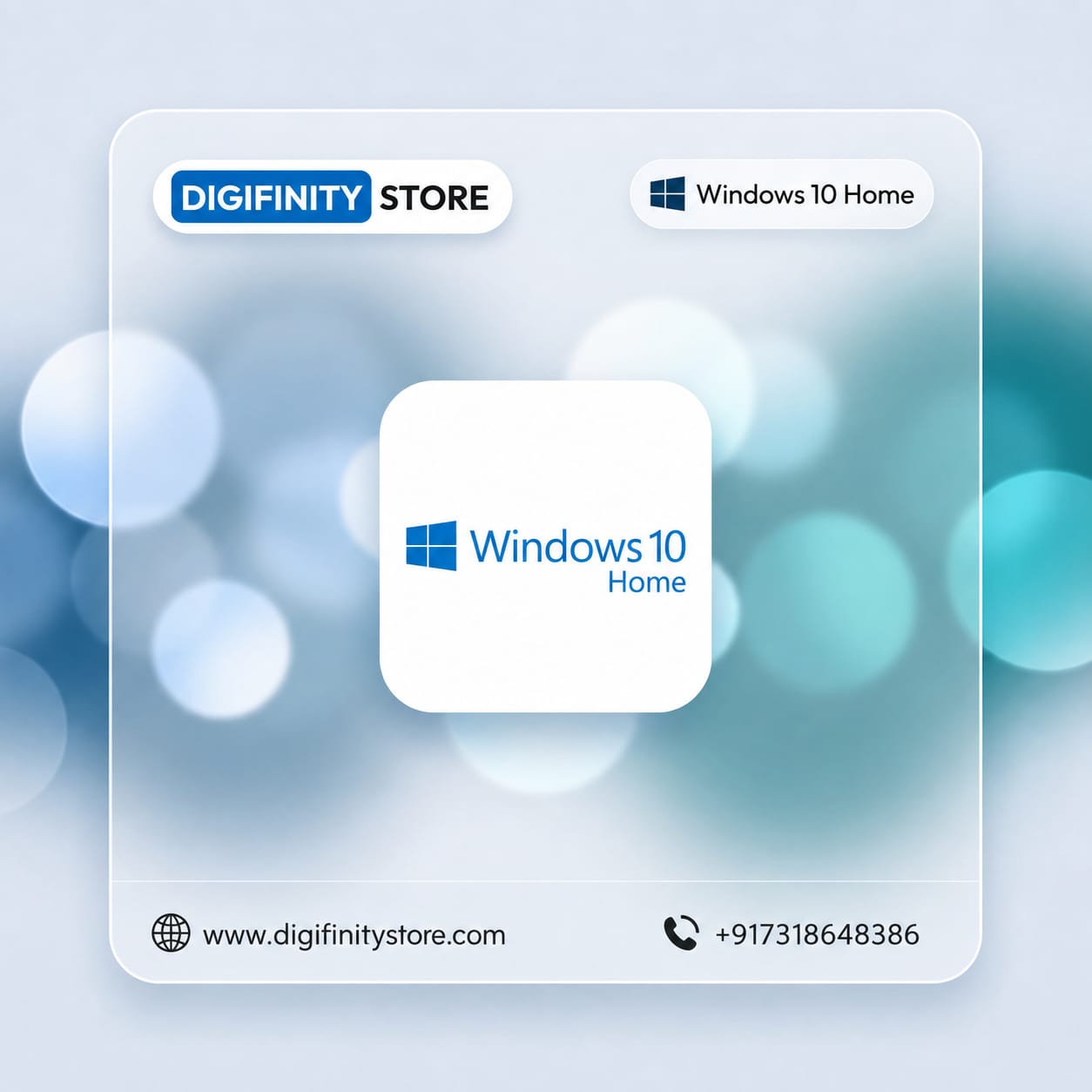 Windows 10 Home License Key