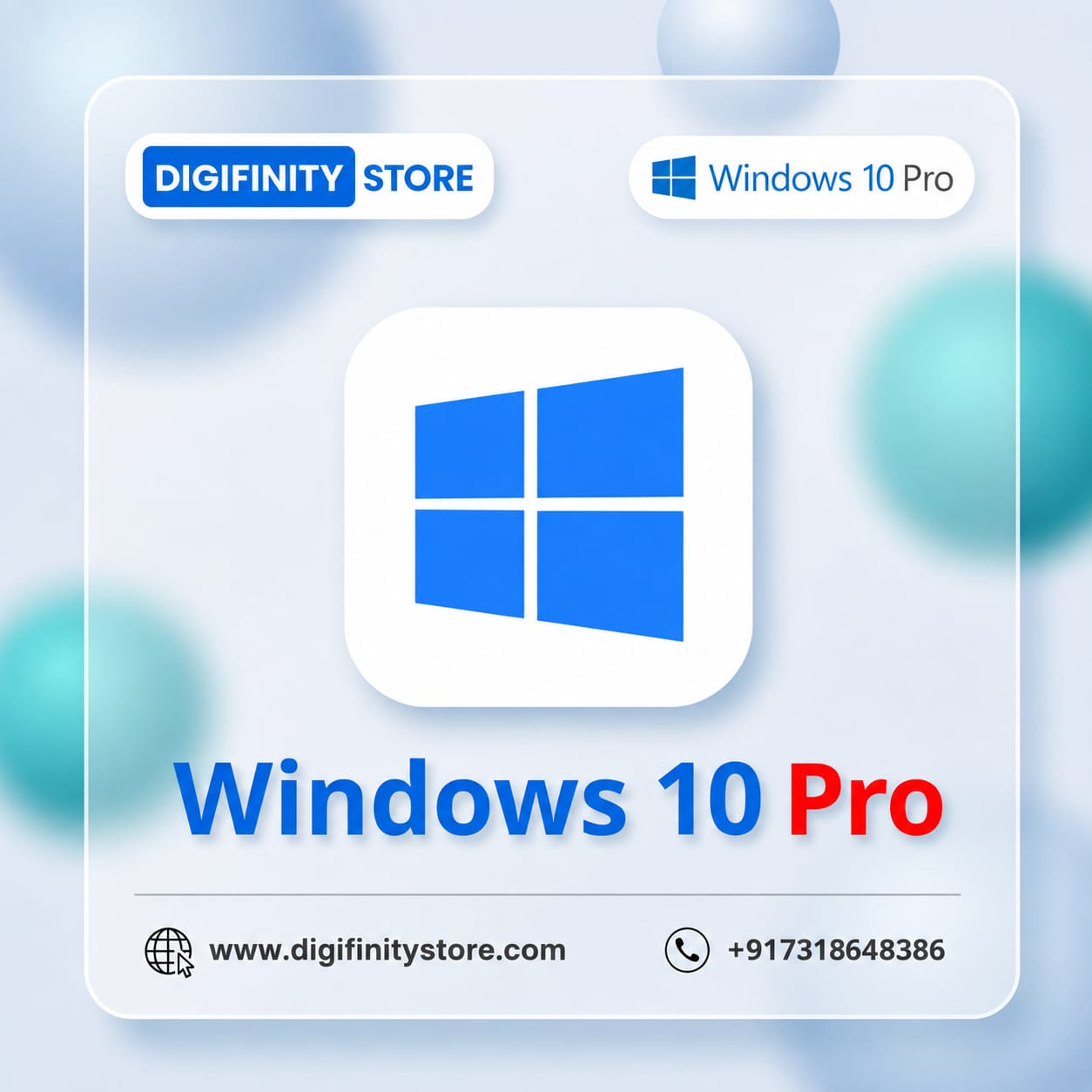 Windows 10 Pro License Key