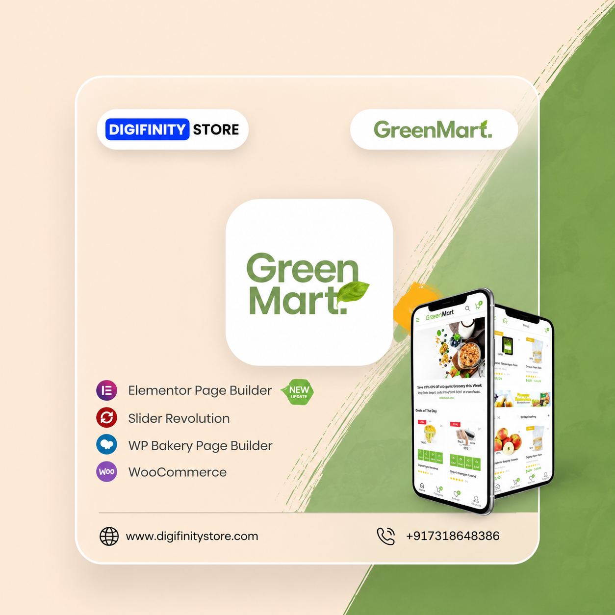GreenMart Theme
