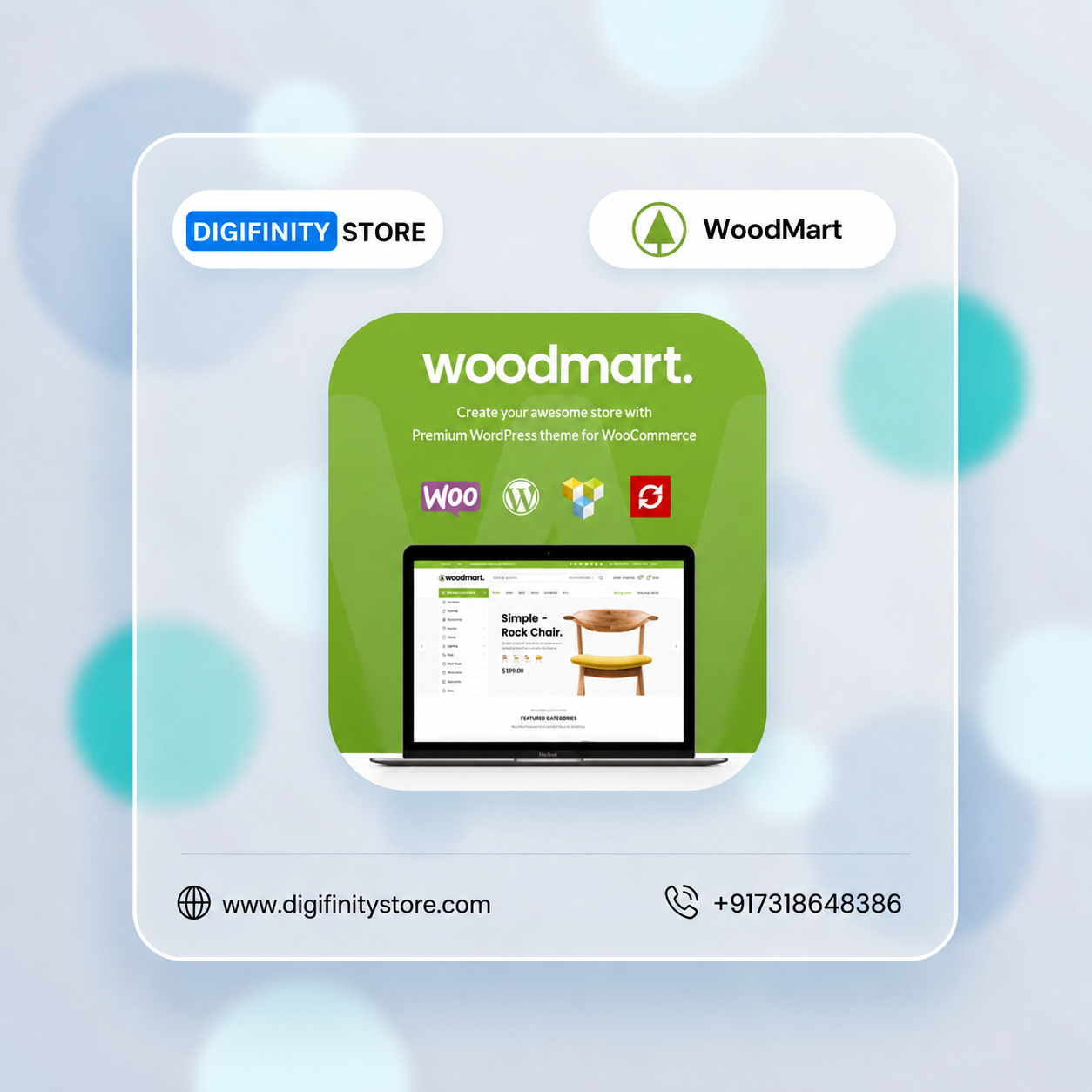 WoodMart Theme
