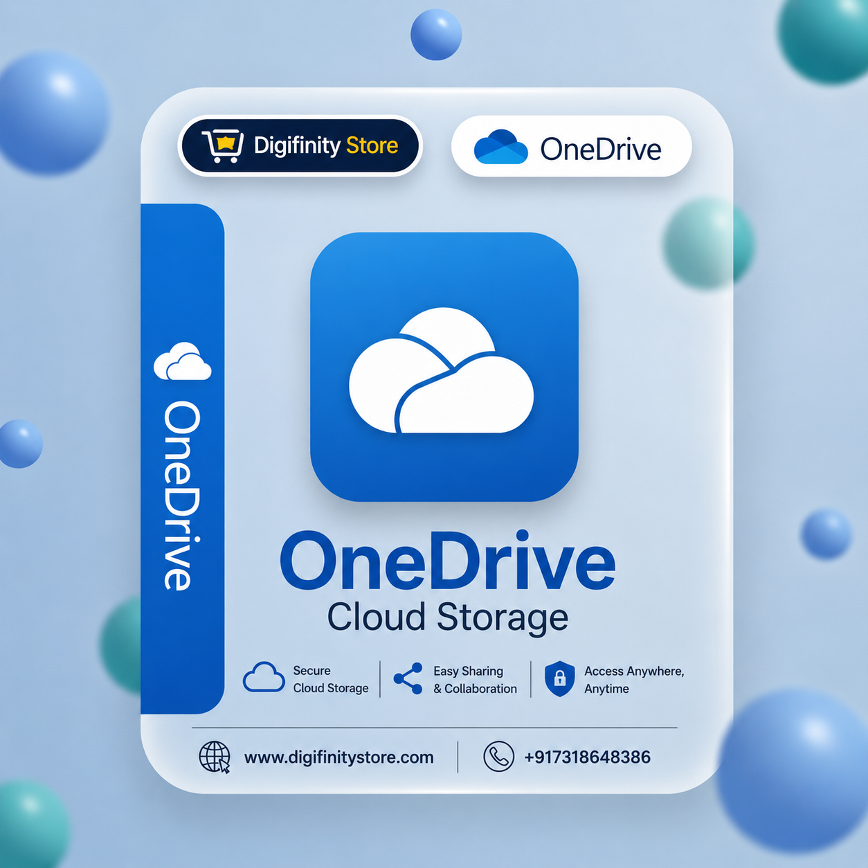 OneDrive 1TB Storage